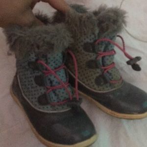 See Kai Run waterproof boots girls size 10.5